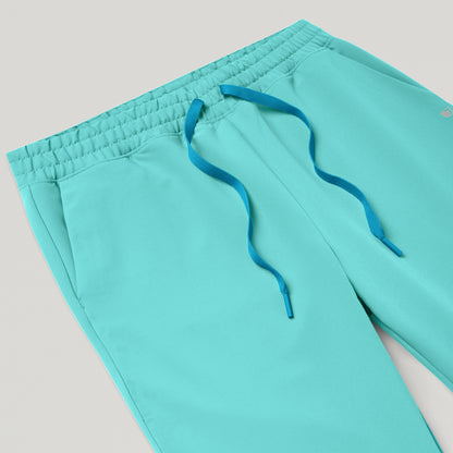 Kerr 365 High Waisted Scrub Pant - Surf