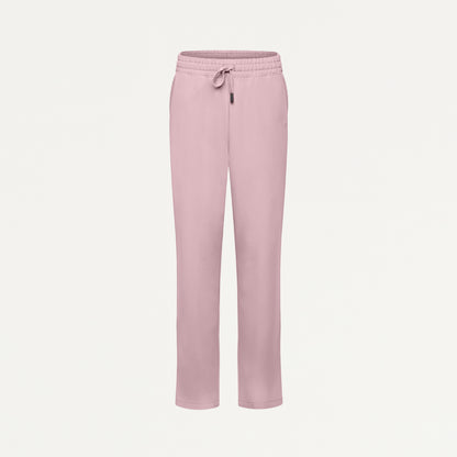 Kerr 365 High Waisted Scrub Pant - Blossom