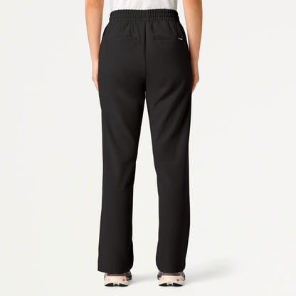 Kerr 365 High Waisted Scrub Pant - Charcoal