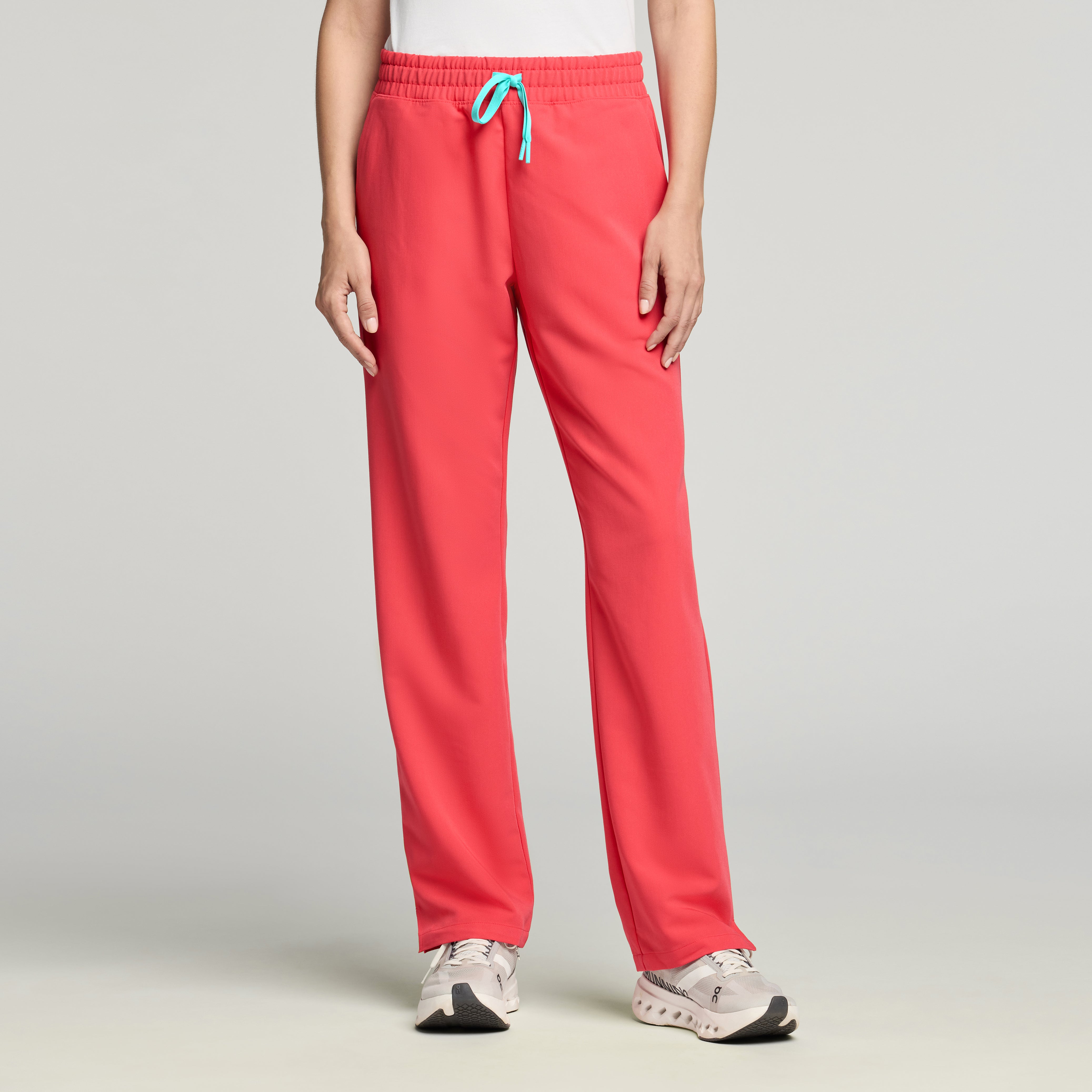 Kerr 365 High Waisted Scrub Pant - Coral