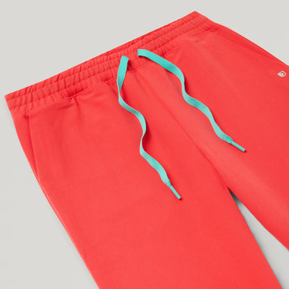 Kerr 365 High Waisted Scrub Pant - Coral