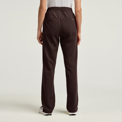 Kerr High Waisted Scrub Pant - Espresso