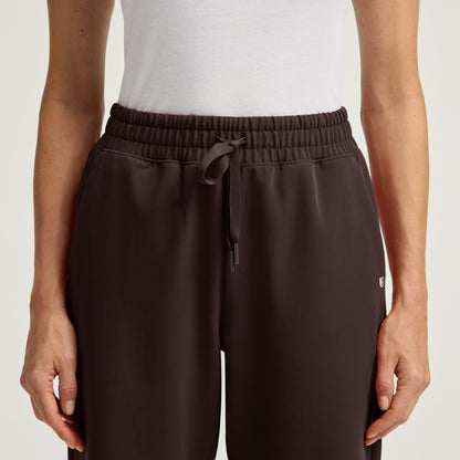 Kerr High Waisted Scrub Pant - Espresso