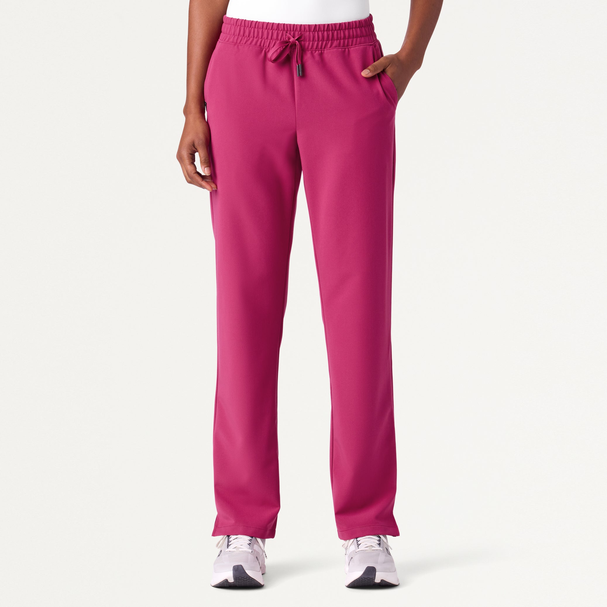 Kerr 365 High Waisted Scrub Pant - Wild Berry