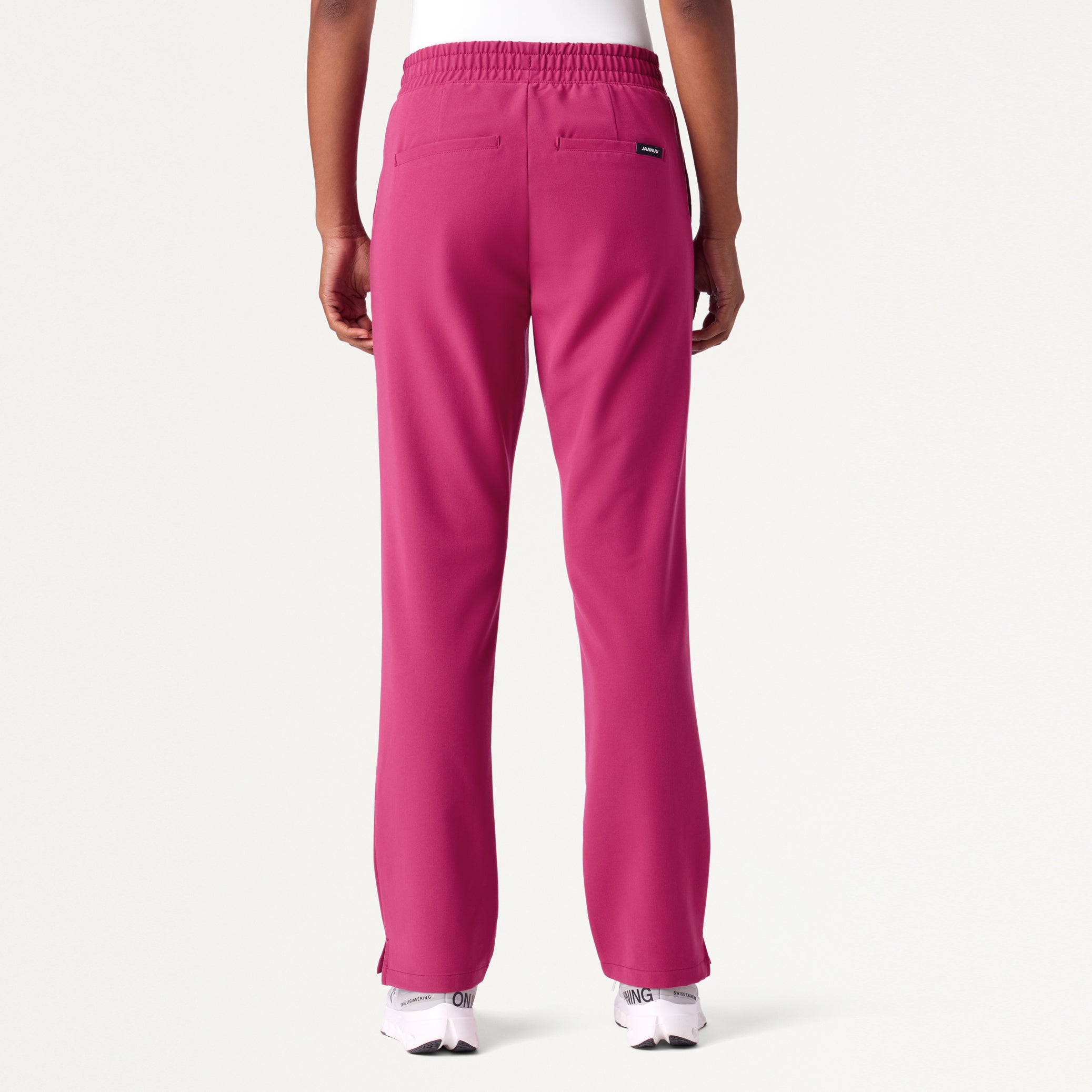 Kerr 365 High Waisted Scrub Pant - Wild Berry – JAANUU