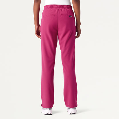 Kerr 365 High Waisted Scrub Pant - Wild Berry