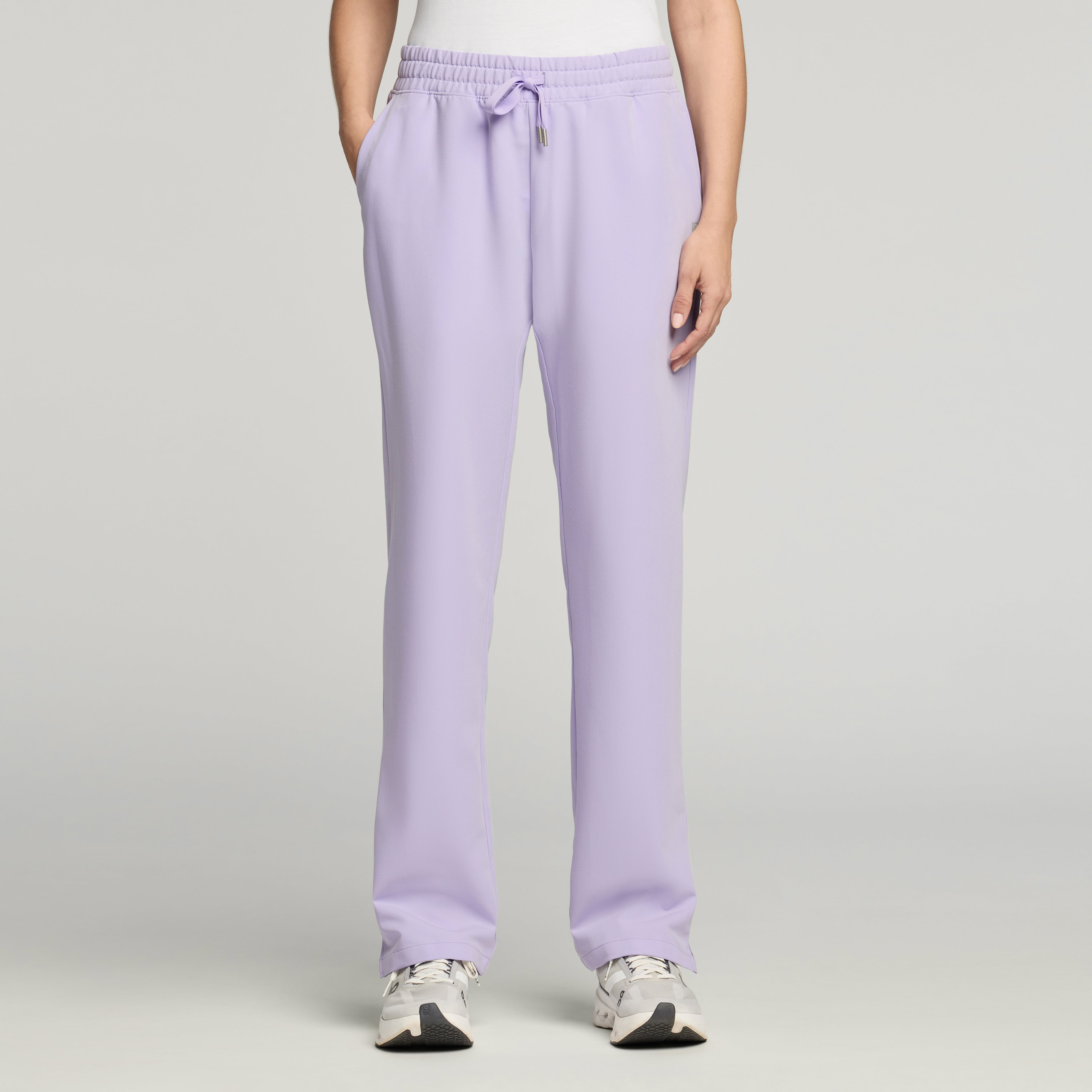 Kerr 365 High Waisted Scrub Pant - Lavender – JAANUU