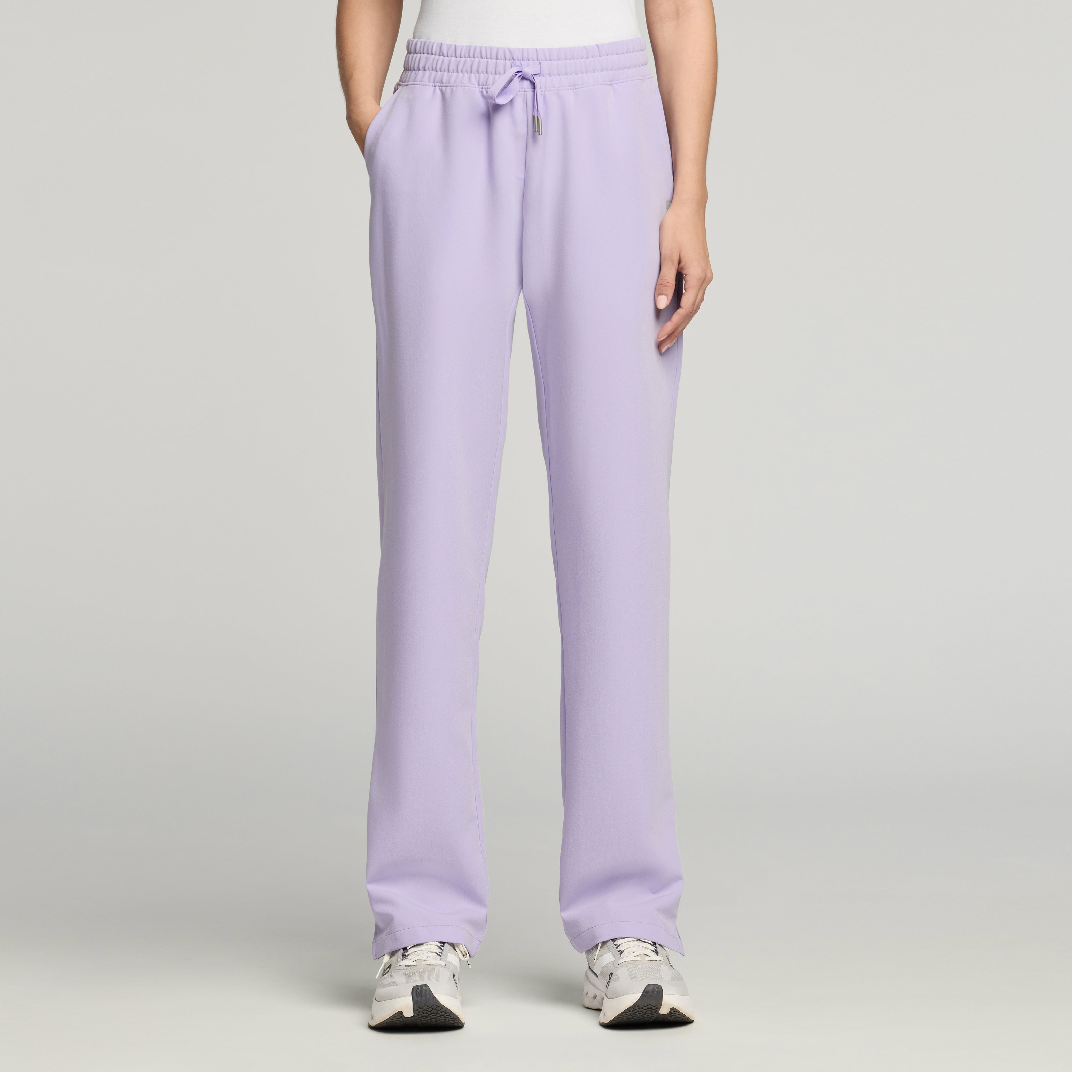 Kerr 365 High Waisted Scrub Pant - Lavender