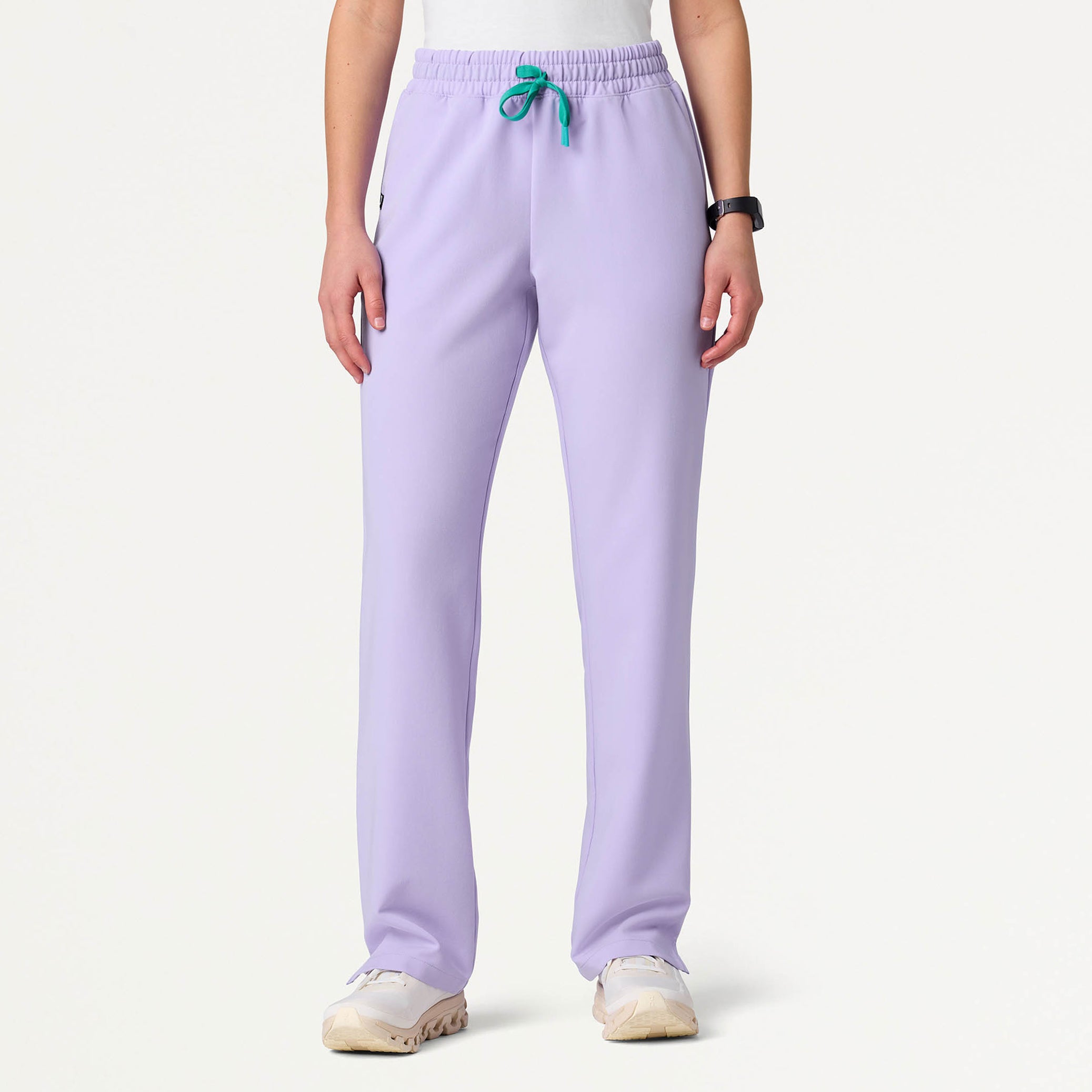 Kerr 365 High Waisted Scrub Pant - Lavender
