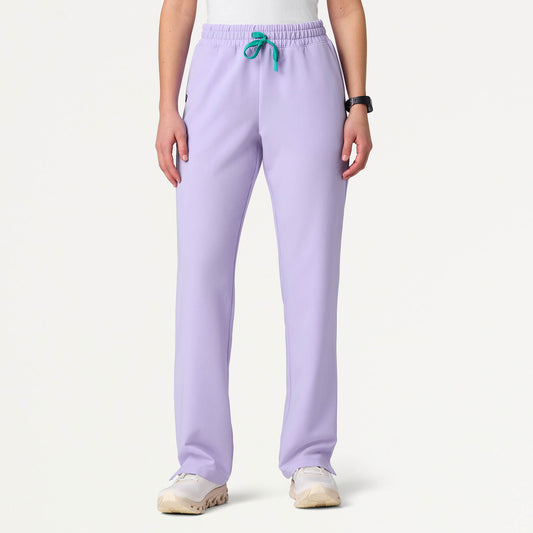 Kerr 365 High Waisted Scrub Pant - Lavender