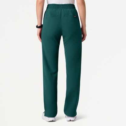 Kerr 365 High Waisted Scrub Pant - Midnight Green