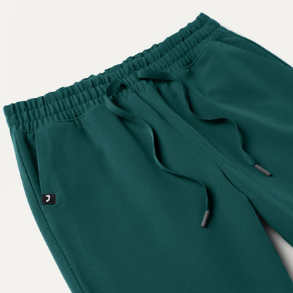 Kerr 365 High Waisted Scrub Pant - Midnight Green