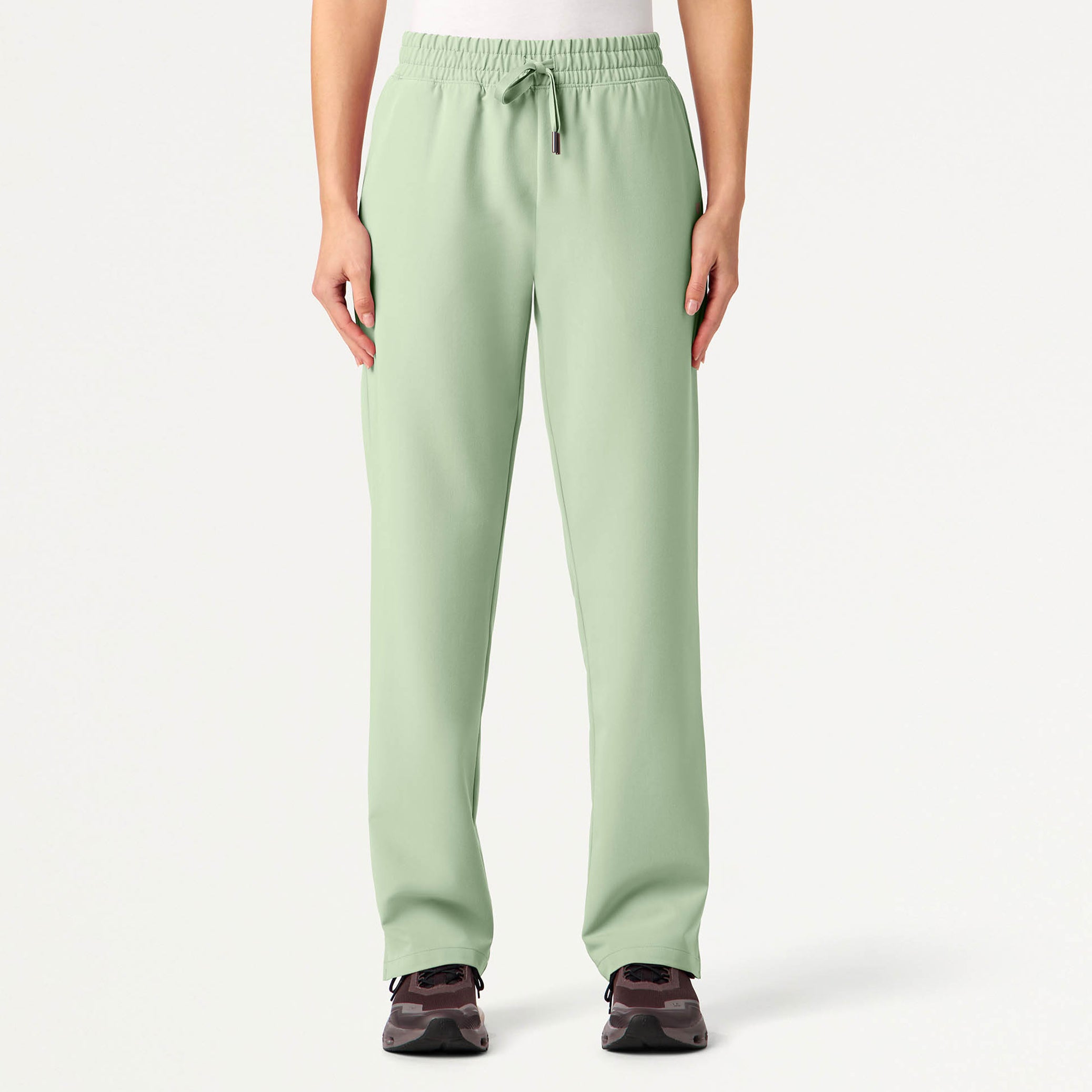 Kerr 365 High Waisted Scrub Pant - Mint – JAANUU