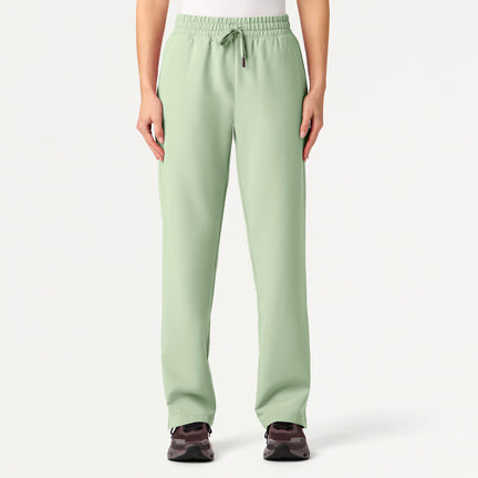 Kerr High Waisted Scrub Pant - Mint