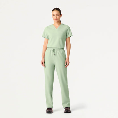 Kerr 365 High Waisted Scrub Pant - Mint