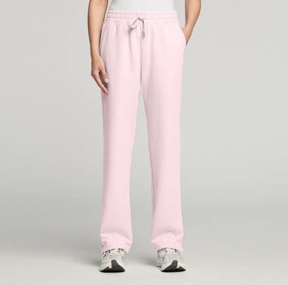 Kerr 365 High Waisted Scrub Pant - Rose Quartz