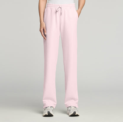 Kerr 365 High Waisted Scrub Pant - Rose Quartz