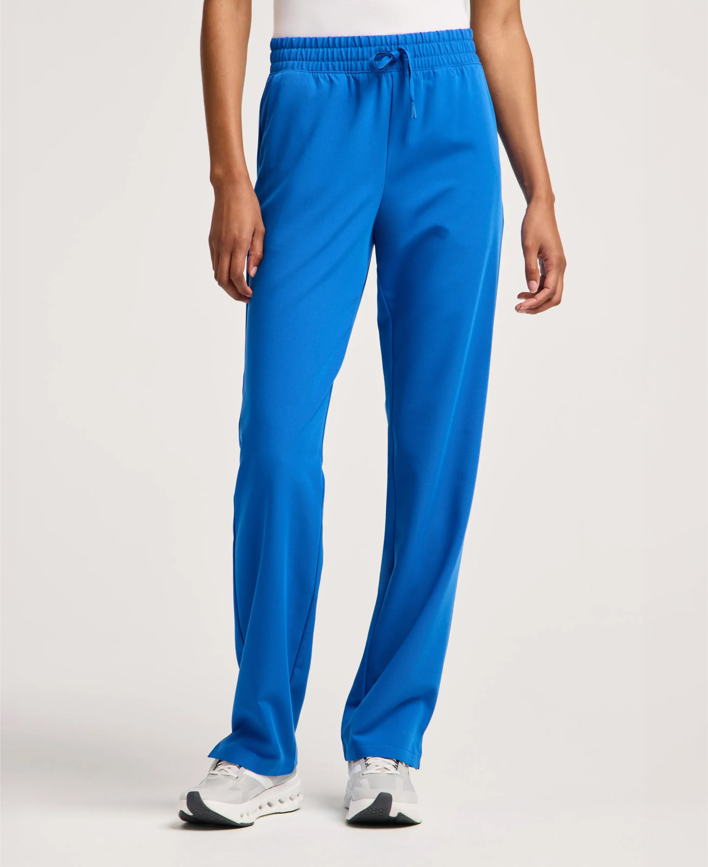 Jaanuu Kerr High Waisted Scrub Pant in Royal Blue, product photo 1 of 6