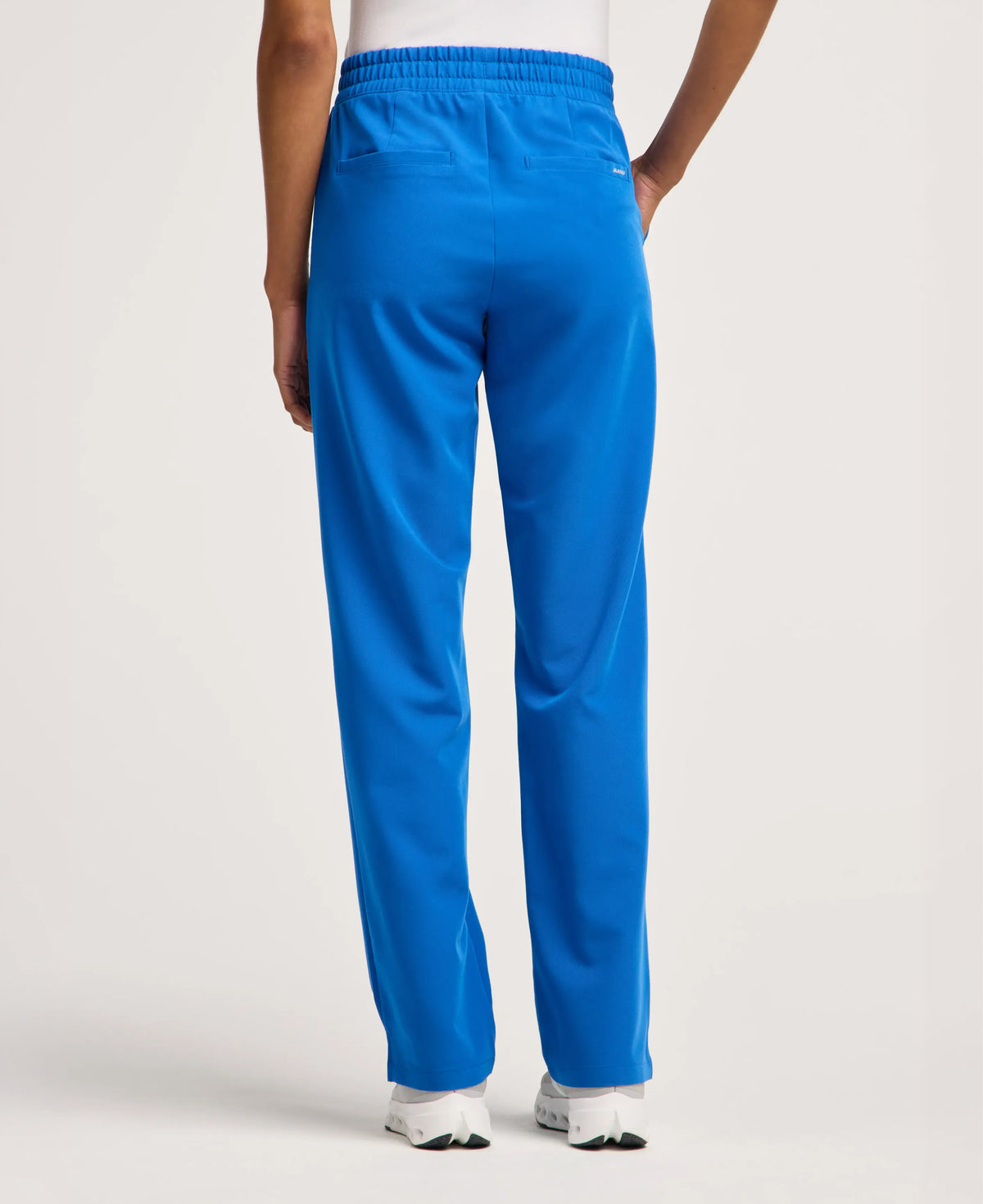 Jaanuu Kerr High Waisted Scrub Pant in Royal Blue, product photo 2 of 6