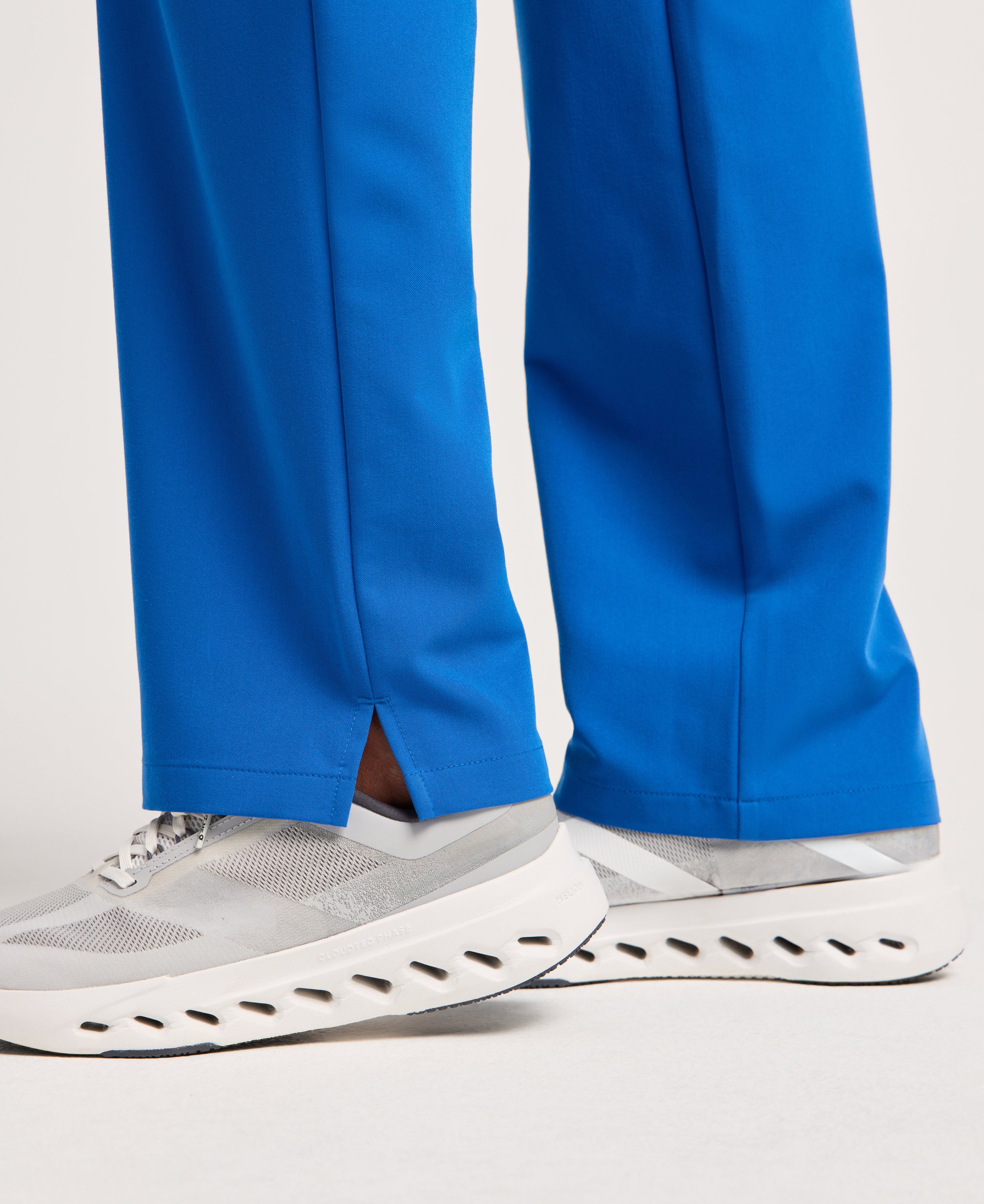 Jaanuu Kerr High Waisted Scrub Pant in Royal Blue, product photo 5 of 6