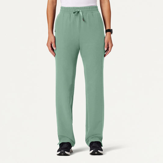 Kerr 365 High Waisted Scrub Pant - Sage