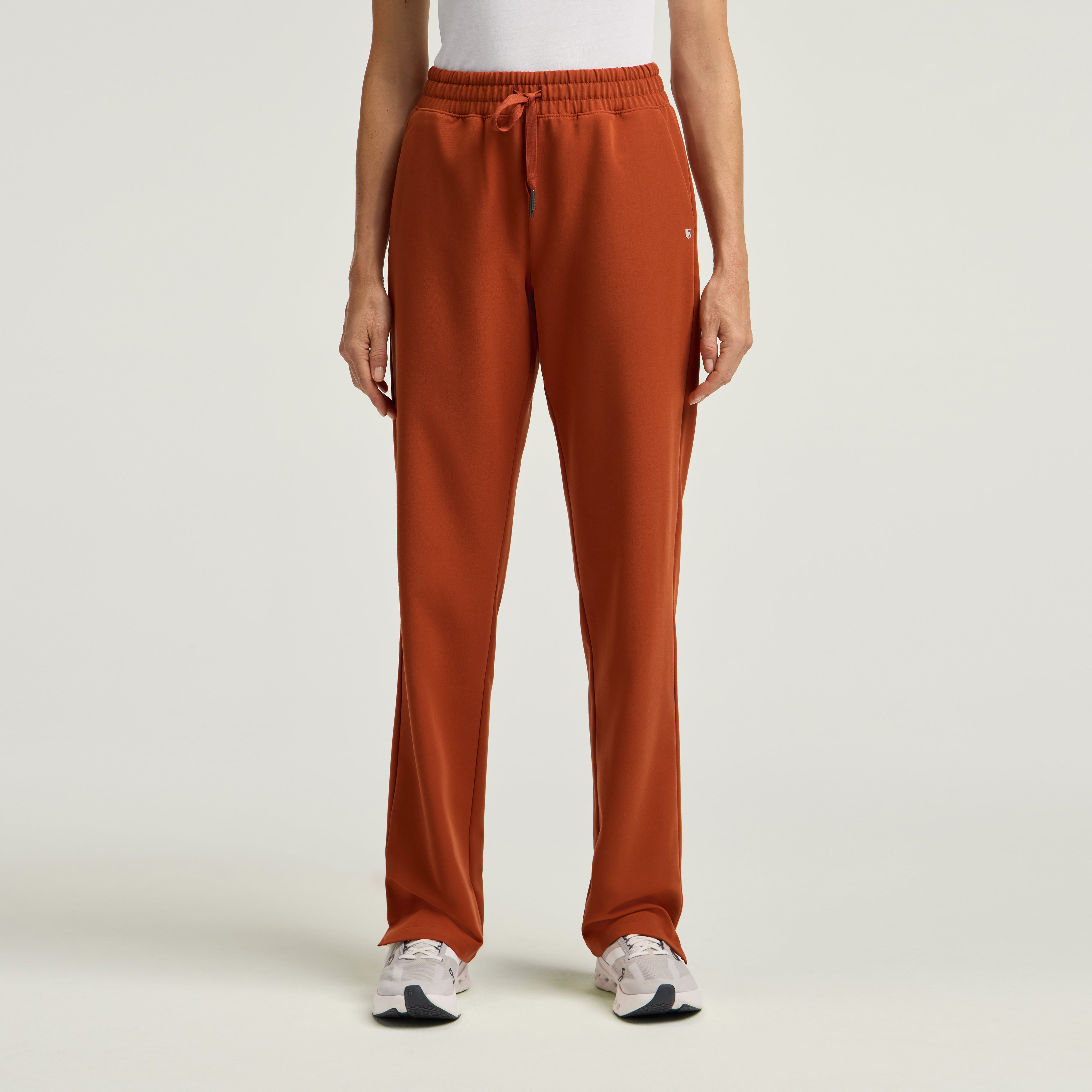 Kerr High-Waisted Scrub Pant - Sienna