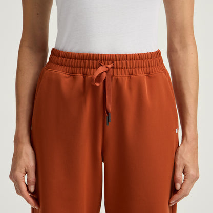 Kerr High-Waisted Scrub Pant - Sienna