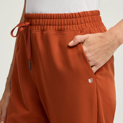 Kerr High-Waisted Scrub Pant - Sienna