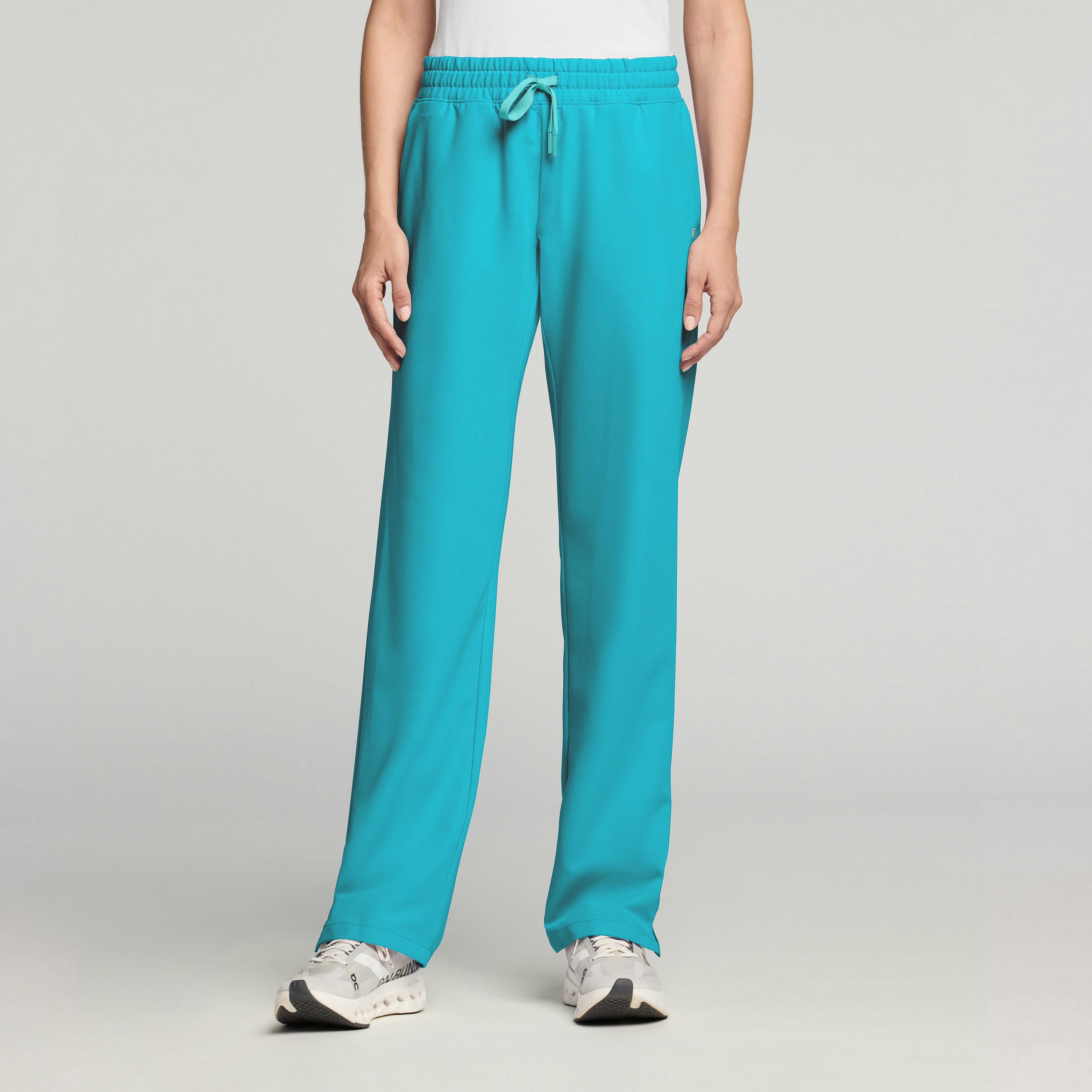 Kerr 365 High Waisted Scrub Pant - Marina