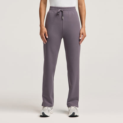 Kerr 365 High Waisted Scrub Pant - Titanium
