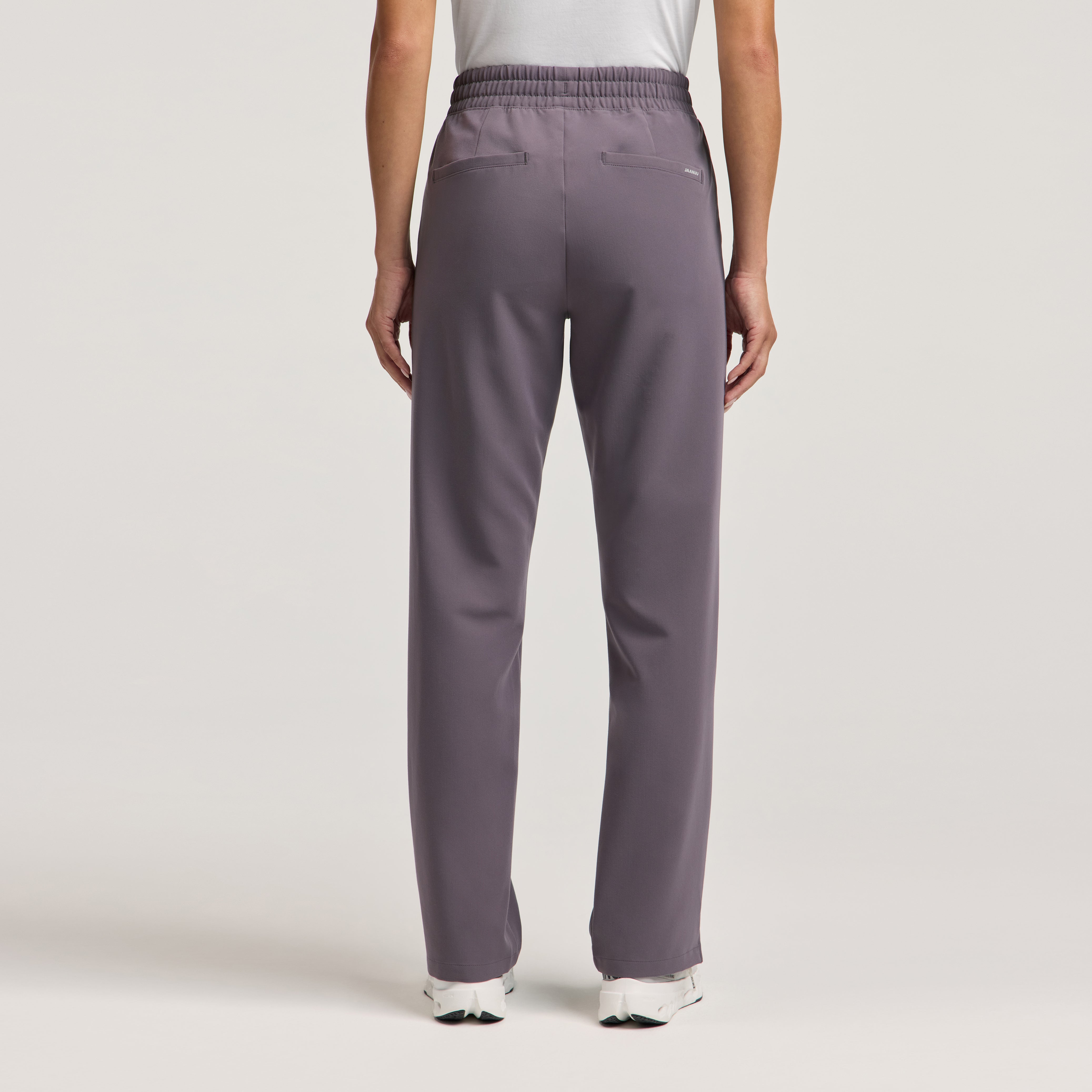 Kerr 365 High Waisted Scrub Pant - Titanium – JAANUU