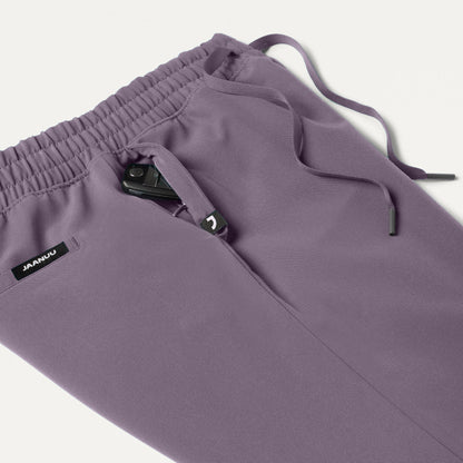 Kerr 365 High Waisted Scrub Pant - Titanium
