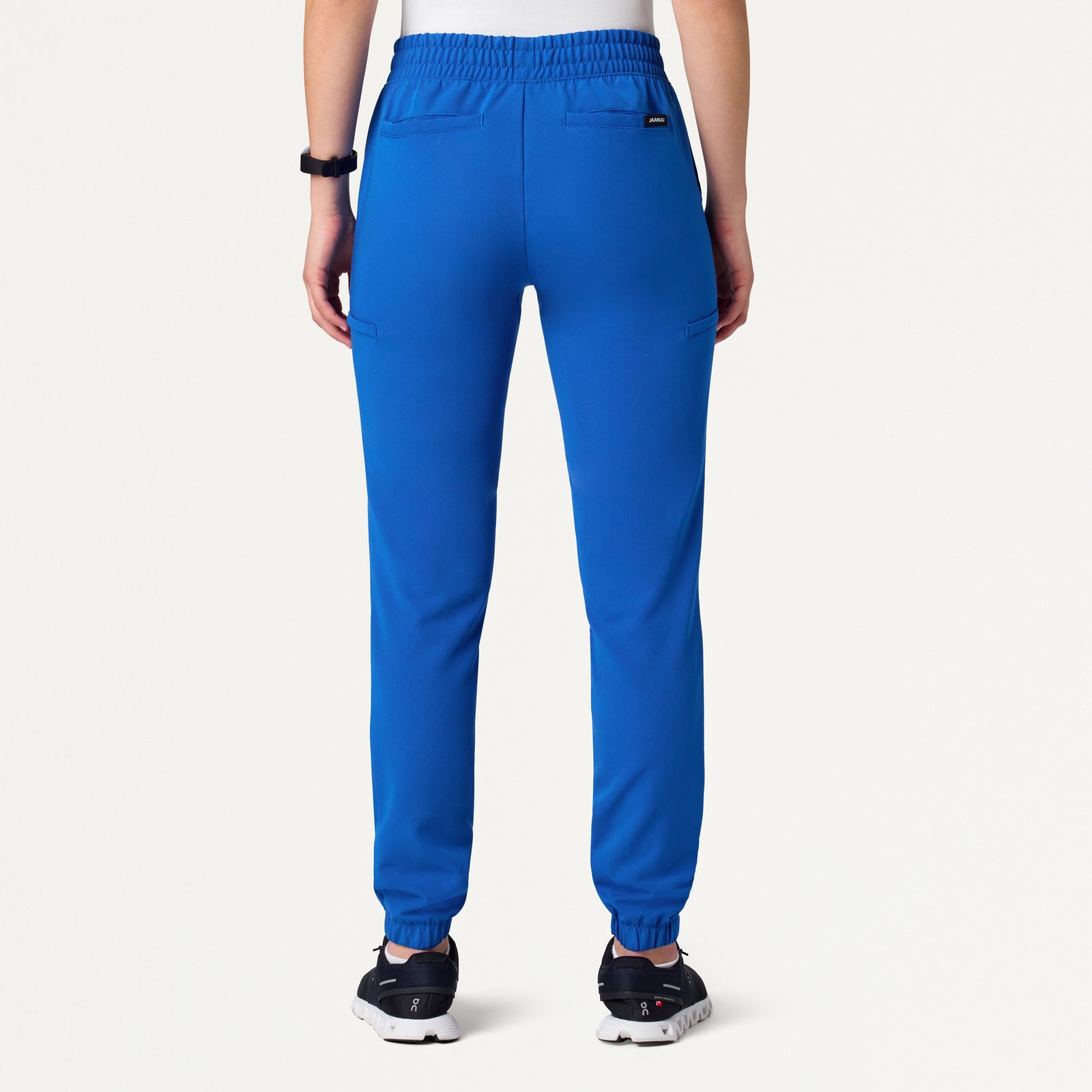 Jace Skinny 7-Pocket Scrub Jogger - Royal Blue