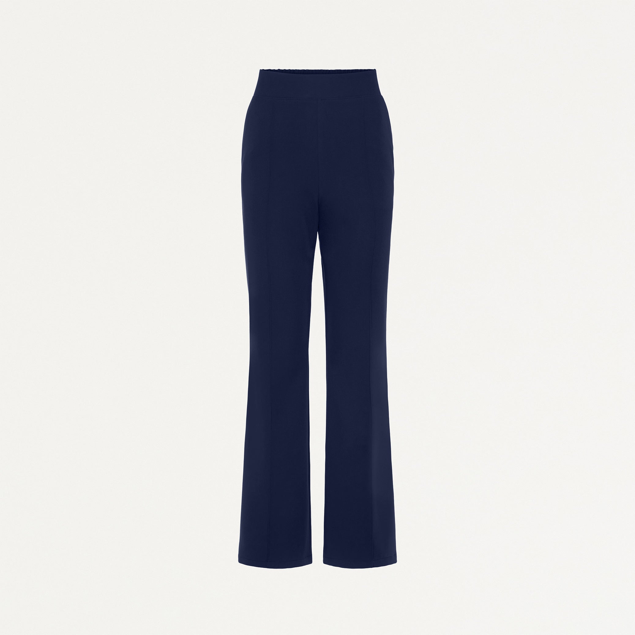 Kori Slim High-Waisted Scrub Pant - Midnight Navy