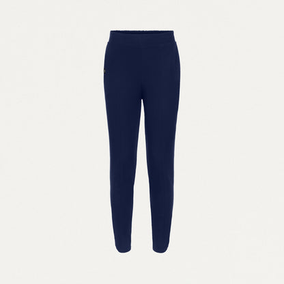 Halle High Waisted Tapered Scrub Pant - Midnight Navy