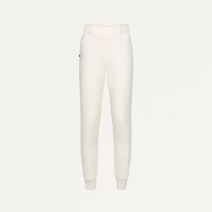 Willow Slim High Waisted Scrub Jogger - Birch