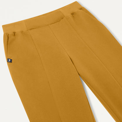 Willow Slim High Waisted Scrub Jogger - Cider