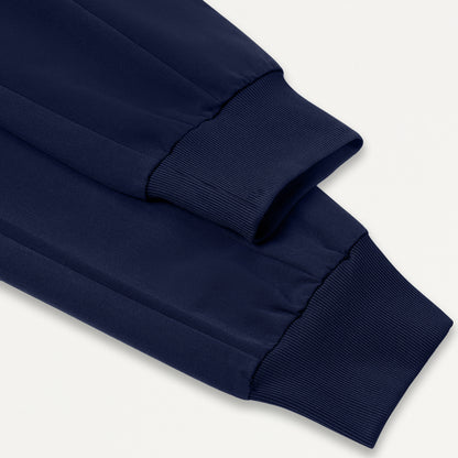 Willow Slim High Waisted Scrub Jogger - Midnight Navy