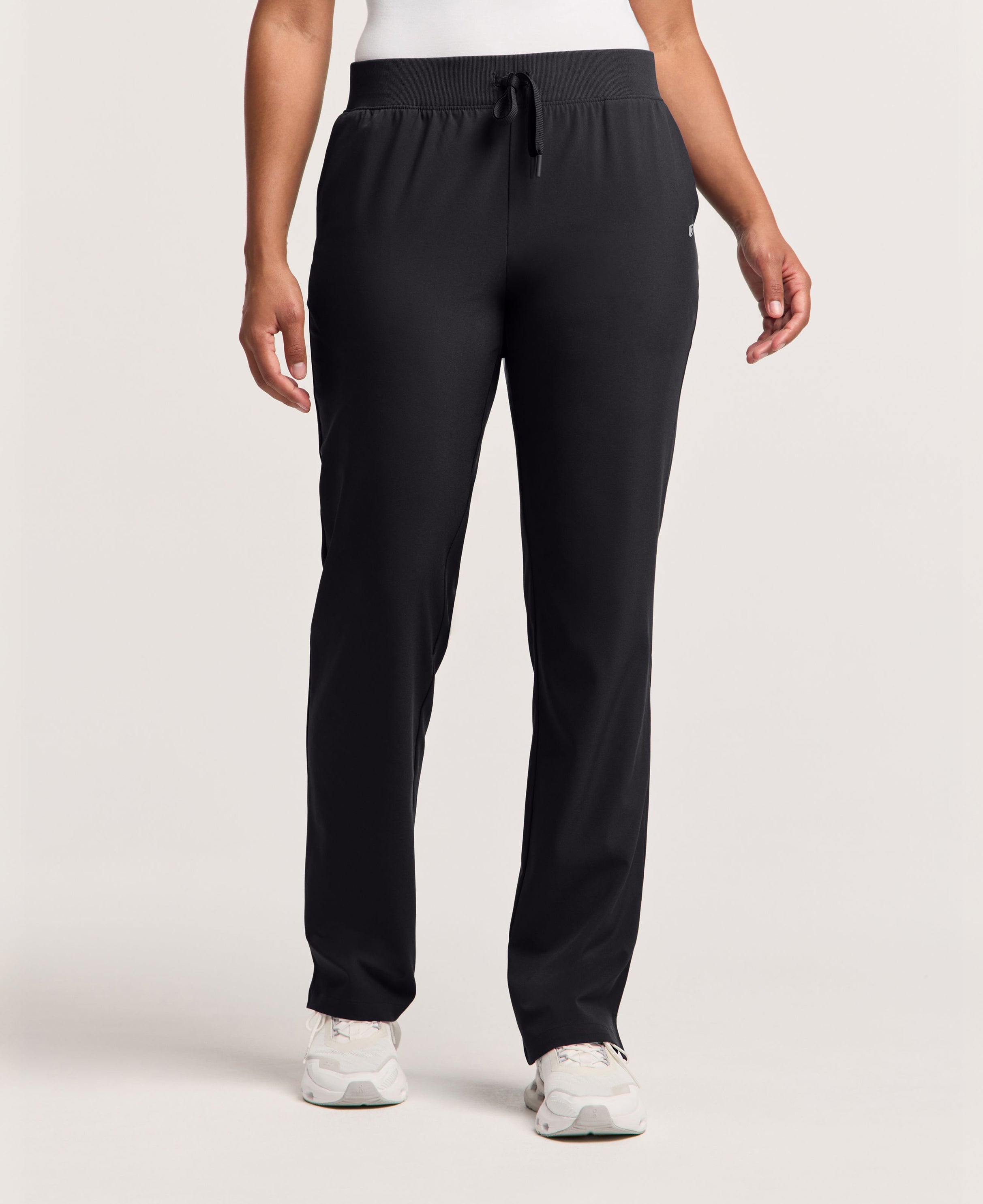 Cam 5-Pocket Scrub Pant - Black