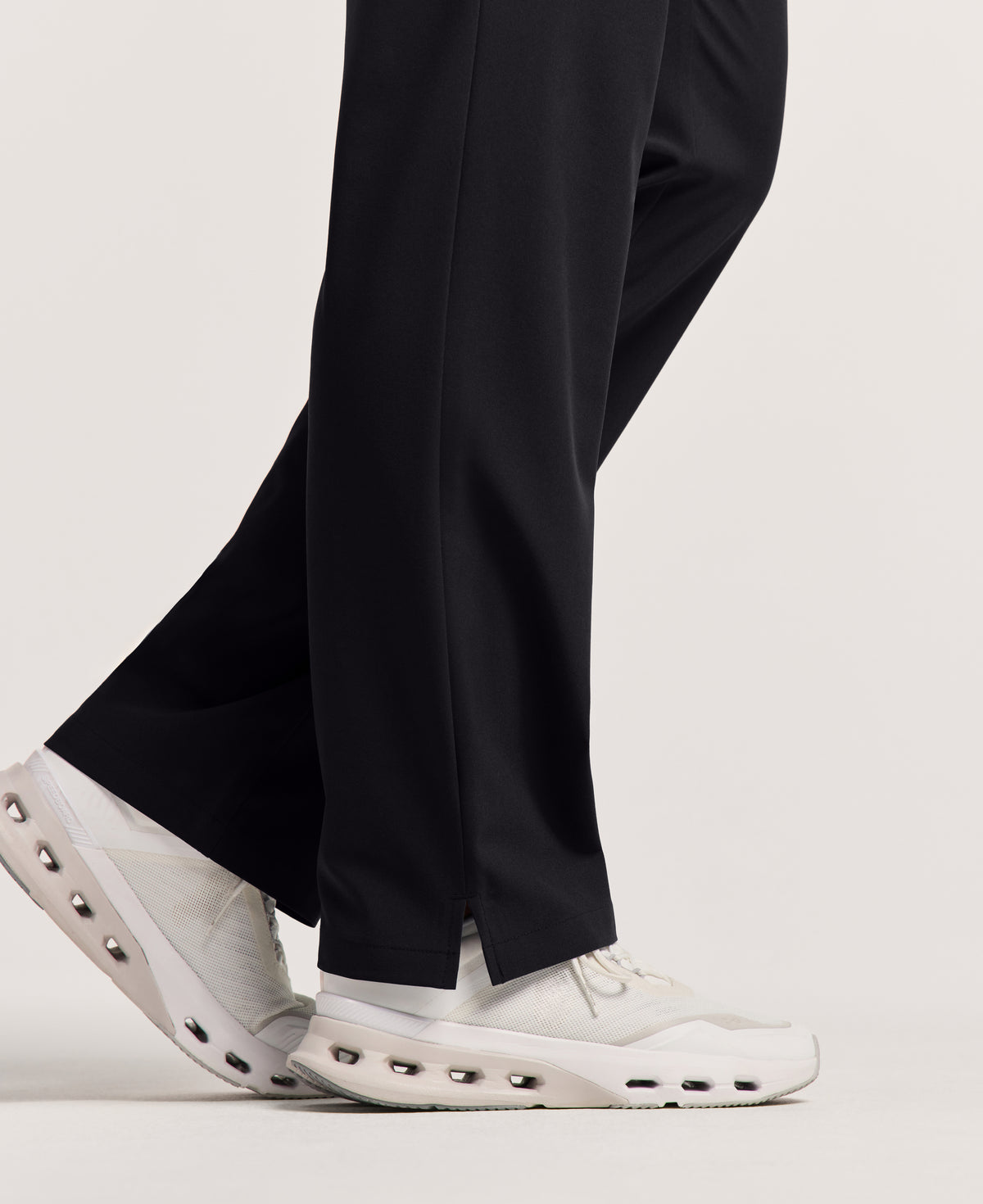 Jaanuu Cam 5-Pocket Scrub Pant in Black, product photo 4 of 6
