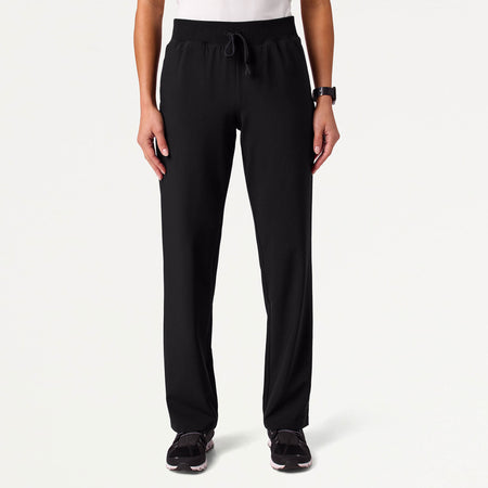 Xenos UltraLITE™ Knit-Waist Scrub Pant - Black – JAANUU