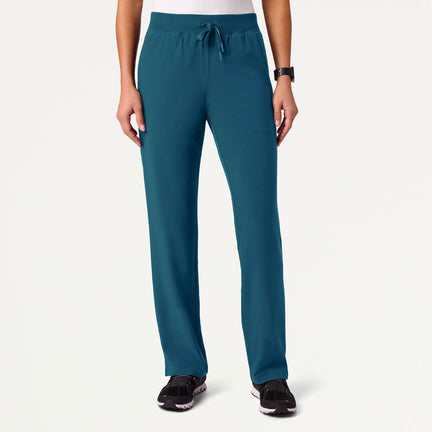 Cam 5-Pocket Scrub Pant - Caribbean Blue