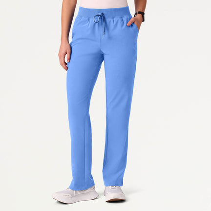 Cam 5-Pocket Scrub Pant - Ceil Blue