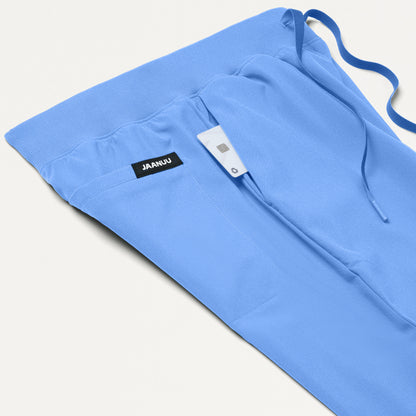 Xenos UltraLITE™ 5-Pocket Classic Scrub Pant - Ceil Blue