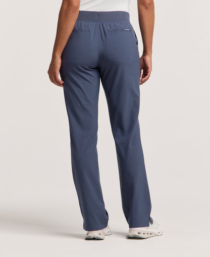 Jaanuu Cam 5-Pocket Scrub Pant in Carbon Gray, product photo 5 of 6