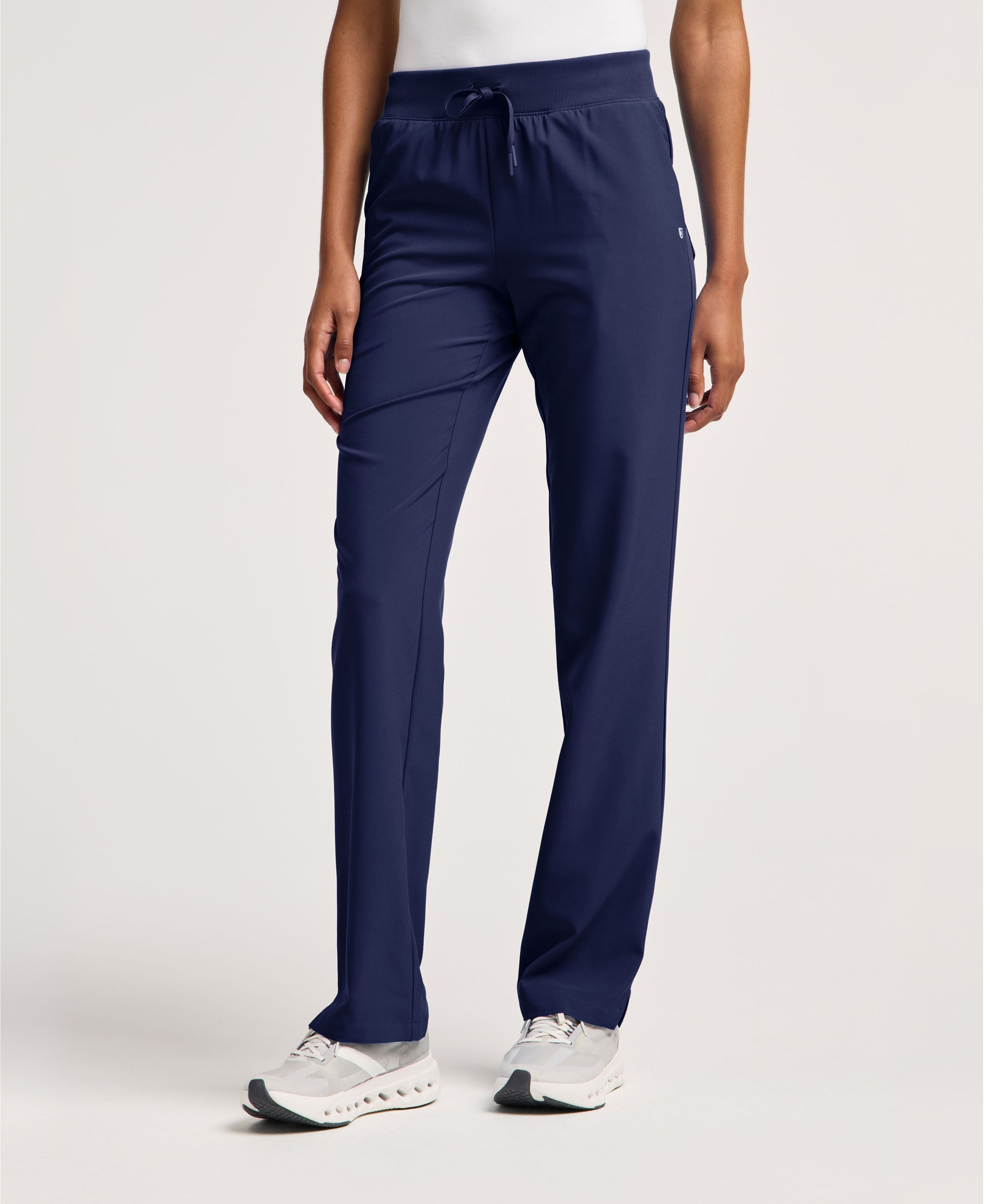 Jaanuu Cam 5-Pocket Scrub Pant in Midnight Navy, product photo 1 of 6