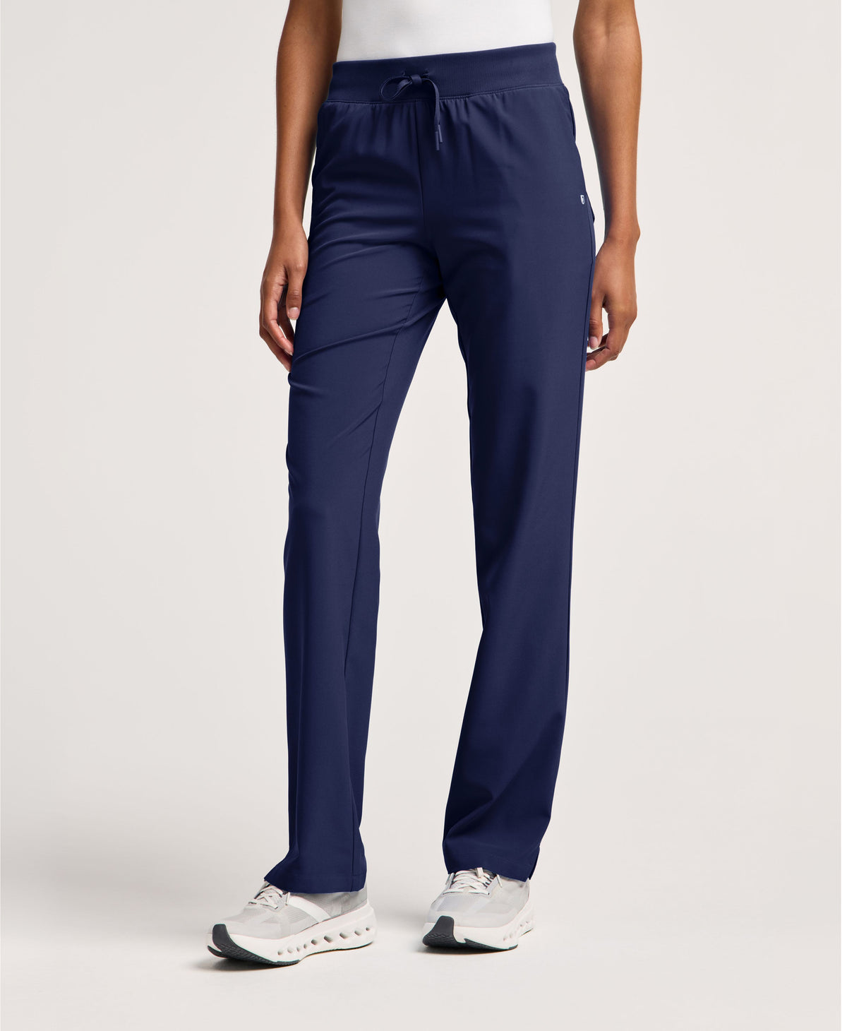 Jaanuu Cam 5-Pocket Scrub Pant in Midnight Navy, product photo 1 of 6