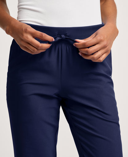Jaanuu Cam 5-Pocket Scrub Pant in Midnight Navy, product photo 3 of 6