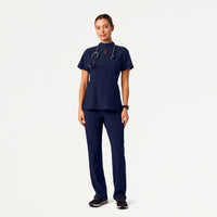 Xenos ULTRAlite 5-Pocket Classic Scrub Pant - Black