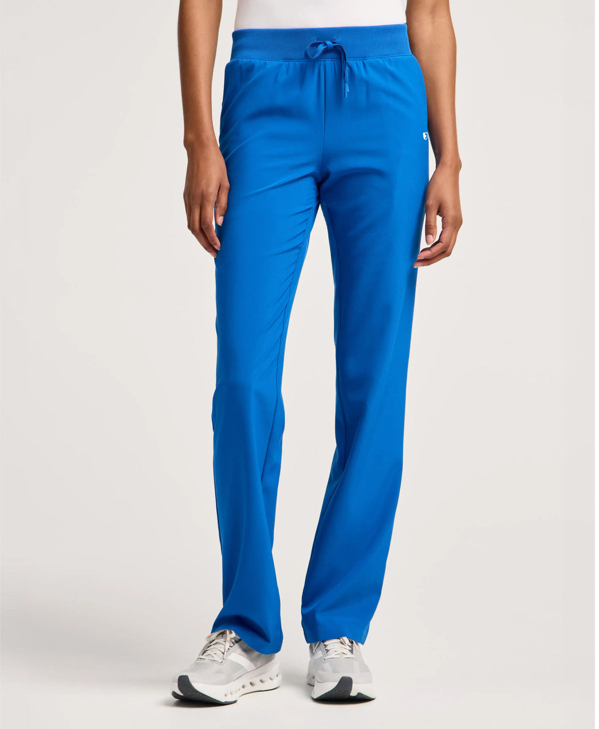 Jaanuu Cam 5-Pocket Scrub Pant in Royal Blue, product photo 1 of 6